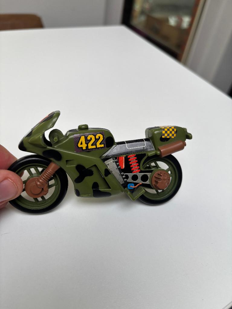 GI Joe moto vintage speelgoed motorfiets, Verzamelen, Ophalen of Verzenden, Gebruikt