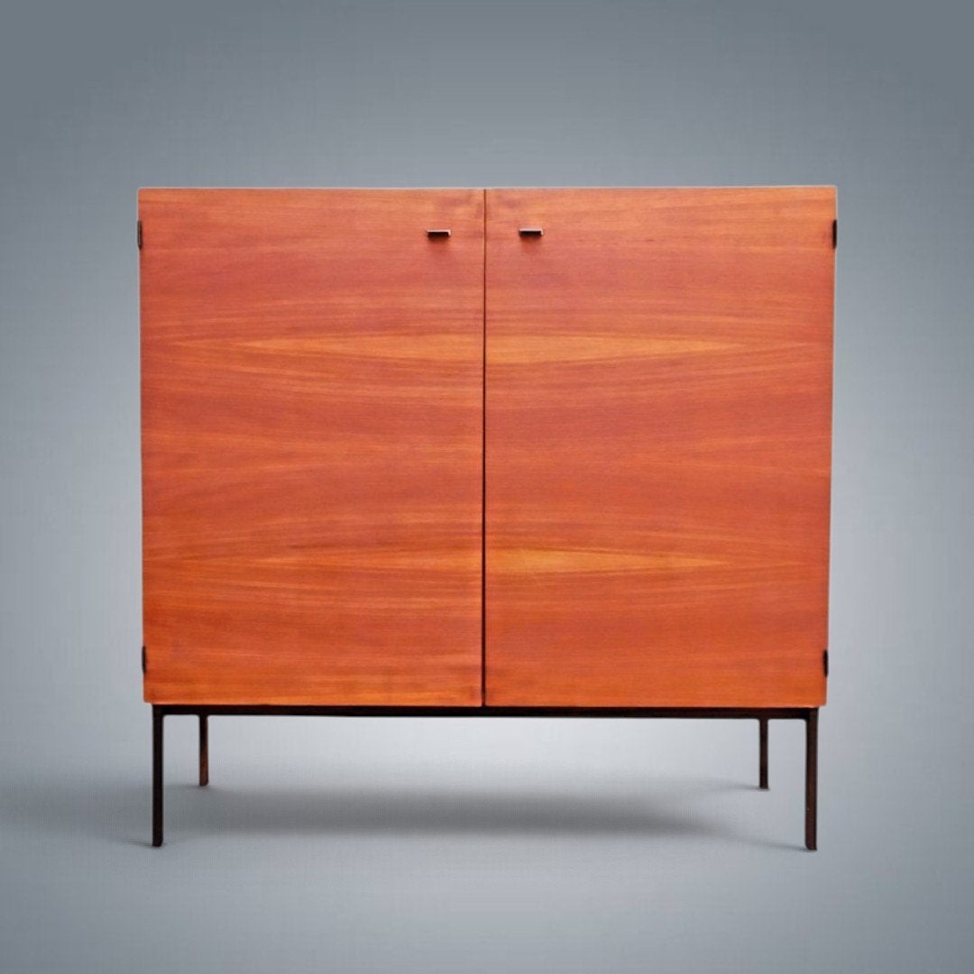 Sideboard Vintage Dressoir Pierre Guariche Meurop 1960's, Enlèvement
