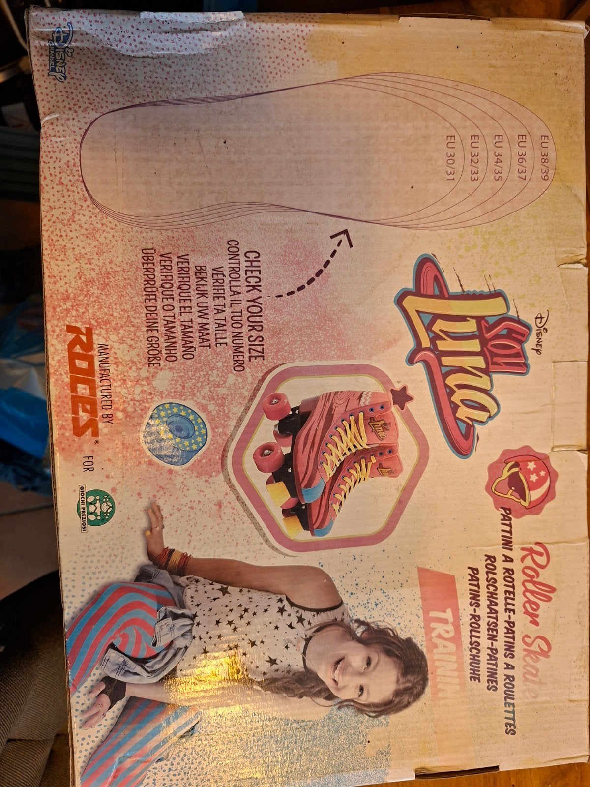 Skate/roller soy luna