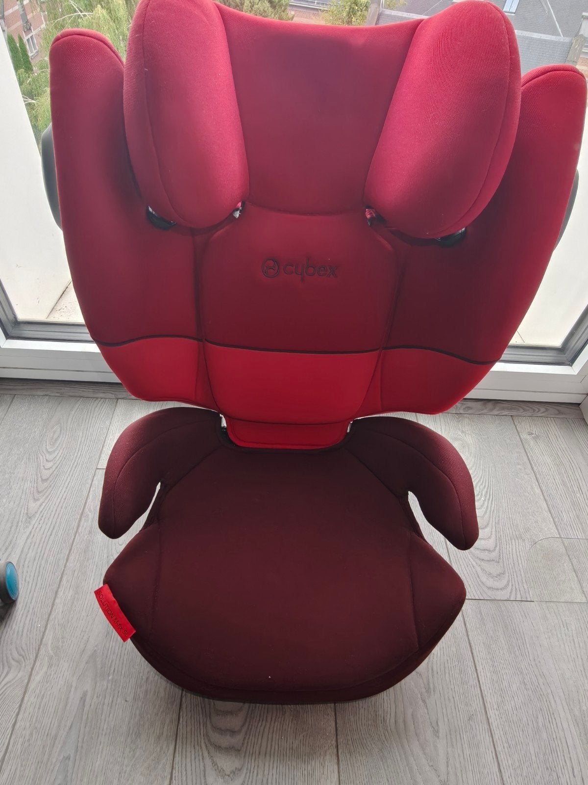 siège auto Cybex ISO fixe, Enfants & Bébés, Autres marques, Dossier réglable, Enlèvement, Utilisé