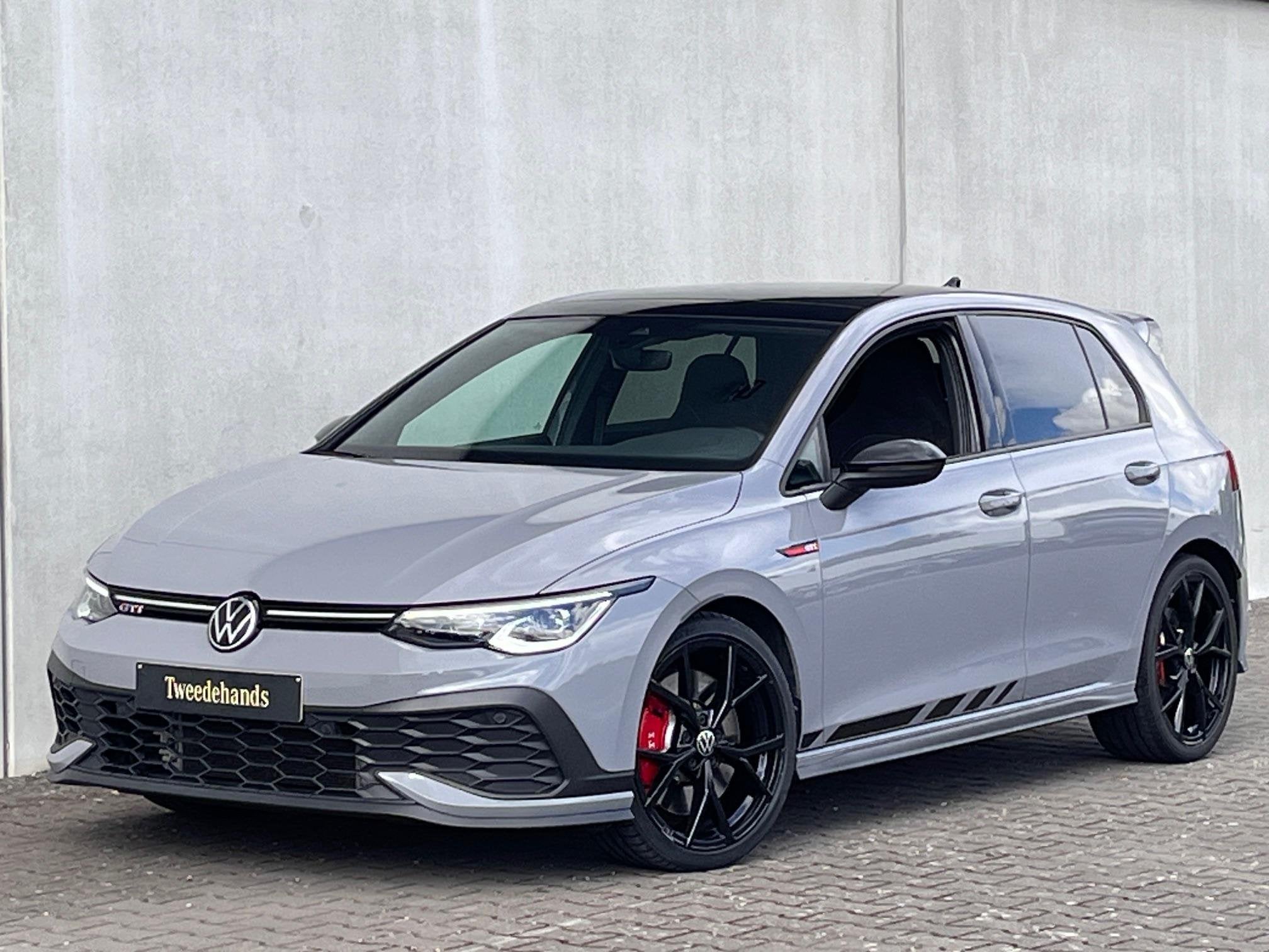 Volkswagen Golf VIII 2.0 TSI 221kW GTI "Clubsport" DSG, Auto's, Stof, Gebruikt, 5 zetels, 5 deurs
