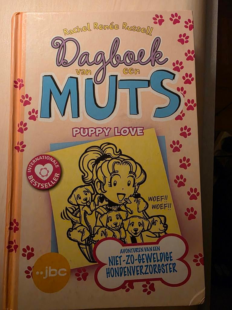 Dagboek van een muts - Puppy Love 10, Boeken, Ophalen