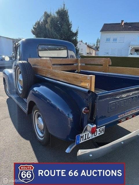 Chevrolet 3100 Stepside Pickup | 1950 | Route 66 Auctions, foto 4