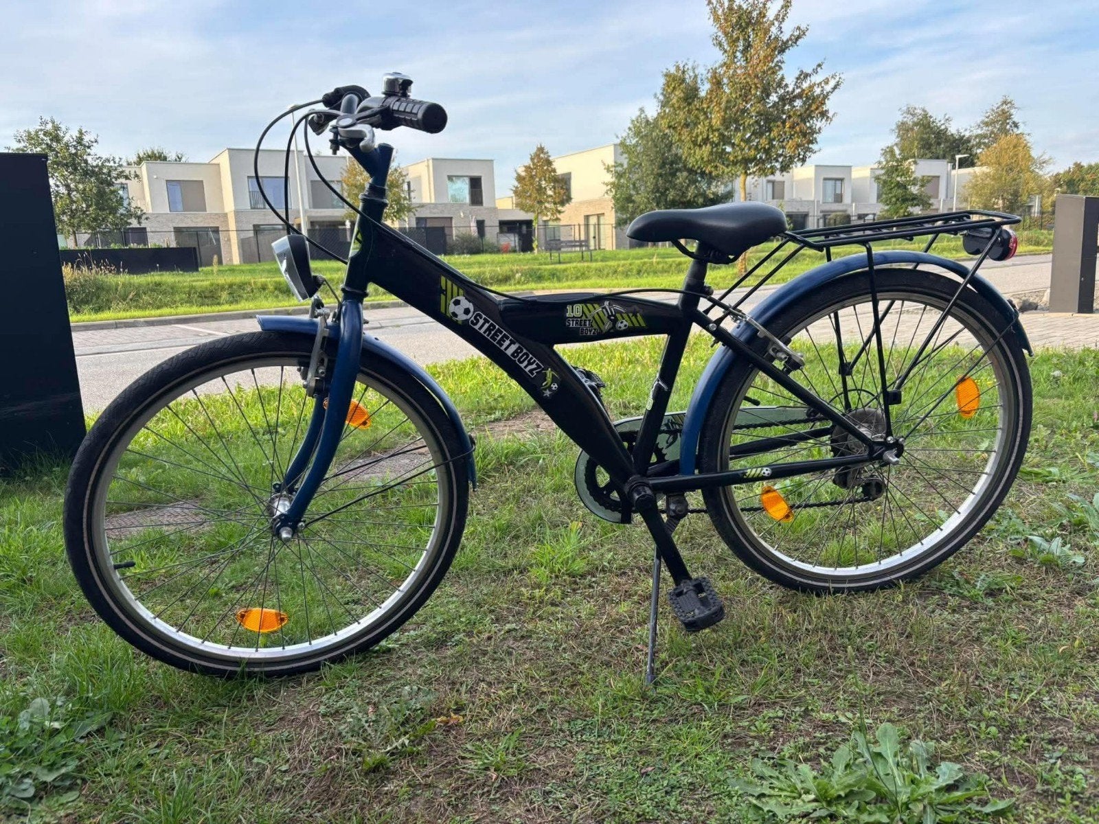 jongensfiets 8 tot 10 jaar, Ophalen, Gebruikt, Versnellingen