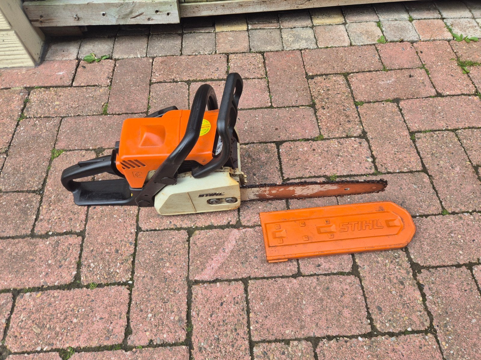 Stihl 170, Ophalen