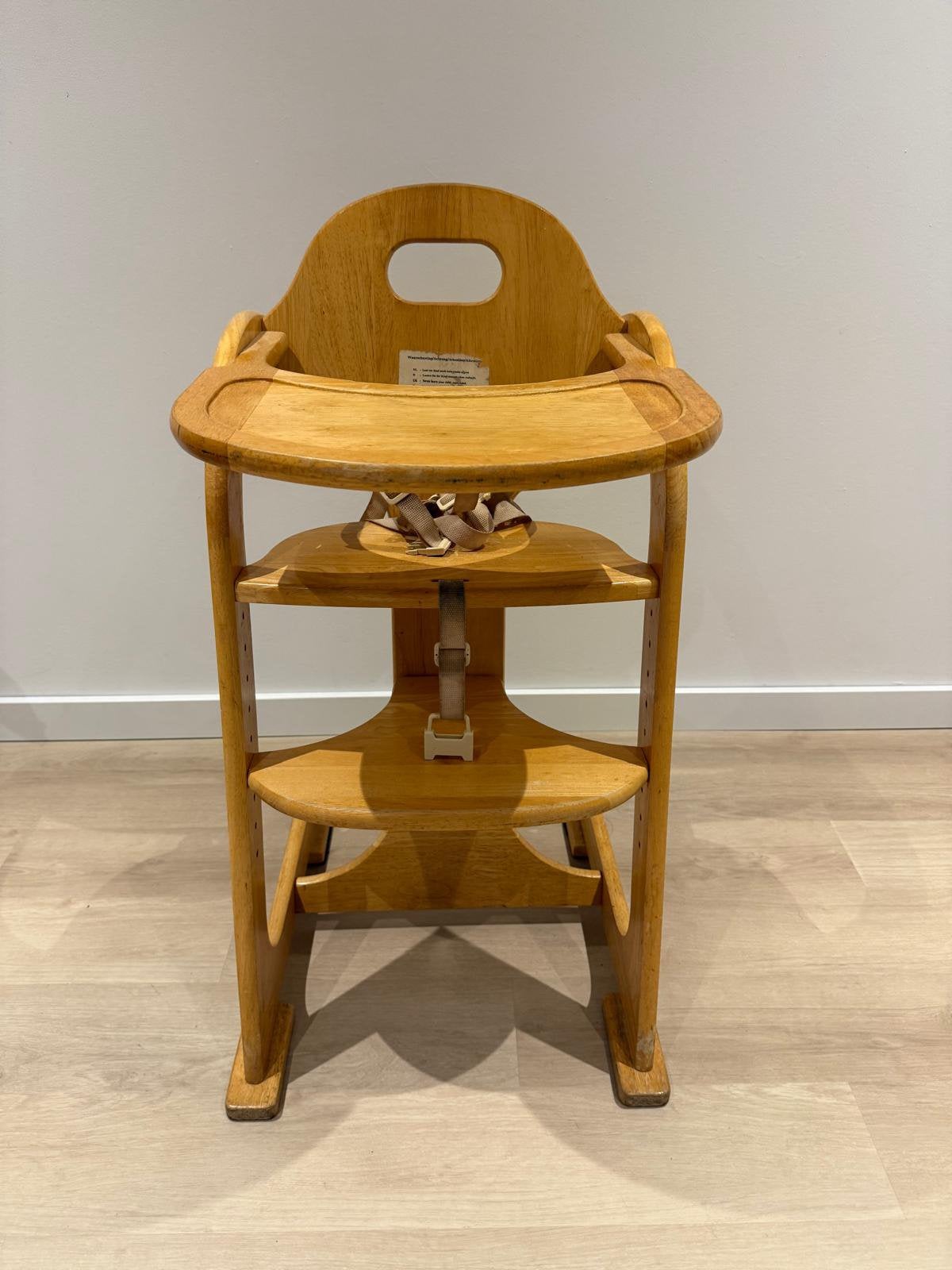 Chaise de culture en bois/chaise pour enfants, Enlèvement, Utilisé, Chaise évolutive