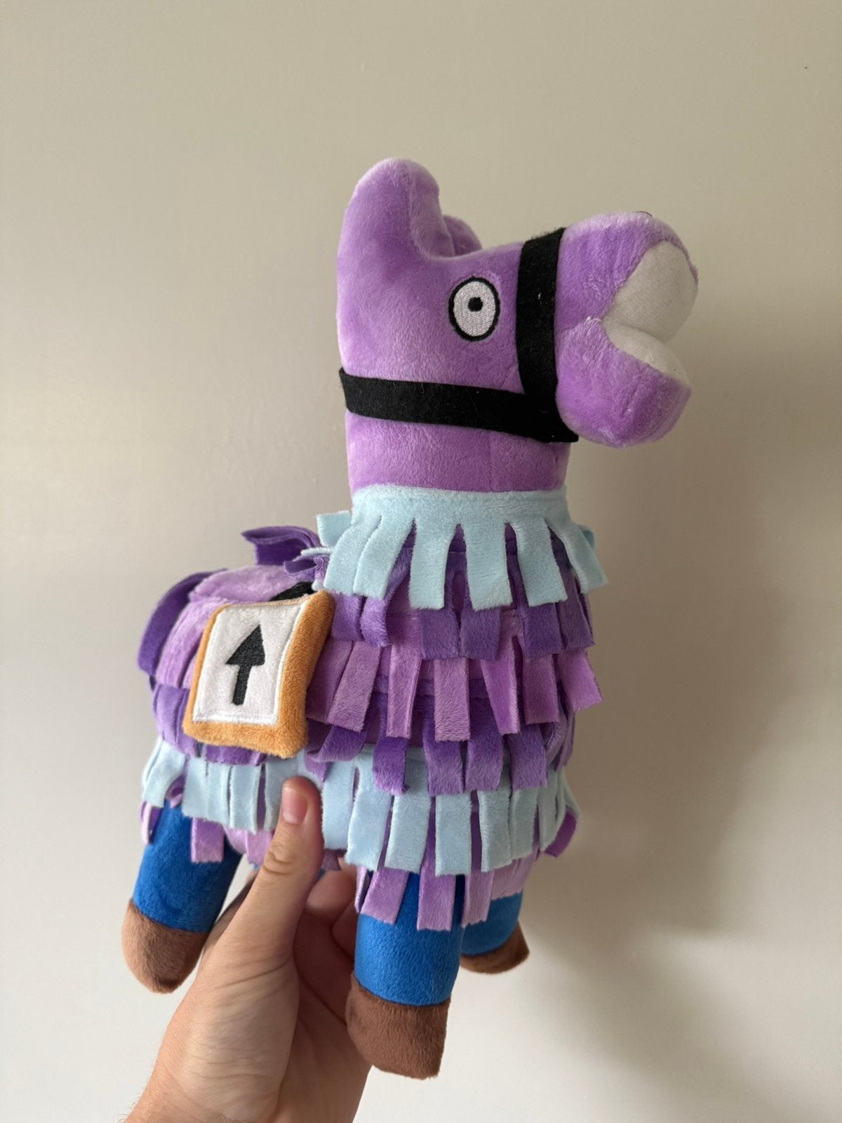 Knuffel lama Fortnite, Overige merken, Overige karakters, Overige typen, Zo goed als nieuw