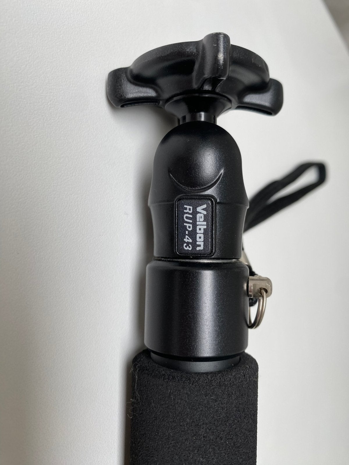 Velpon monopod Rup-43, Audio, Tv en Foto, Fotografie | Statieven en Balhoofden, Ophalen, Zo goed als nieuw