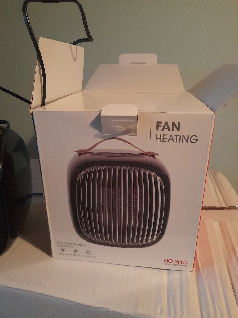 ventilator, verwarmer, Ophalen, Nieuw