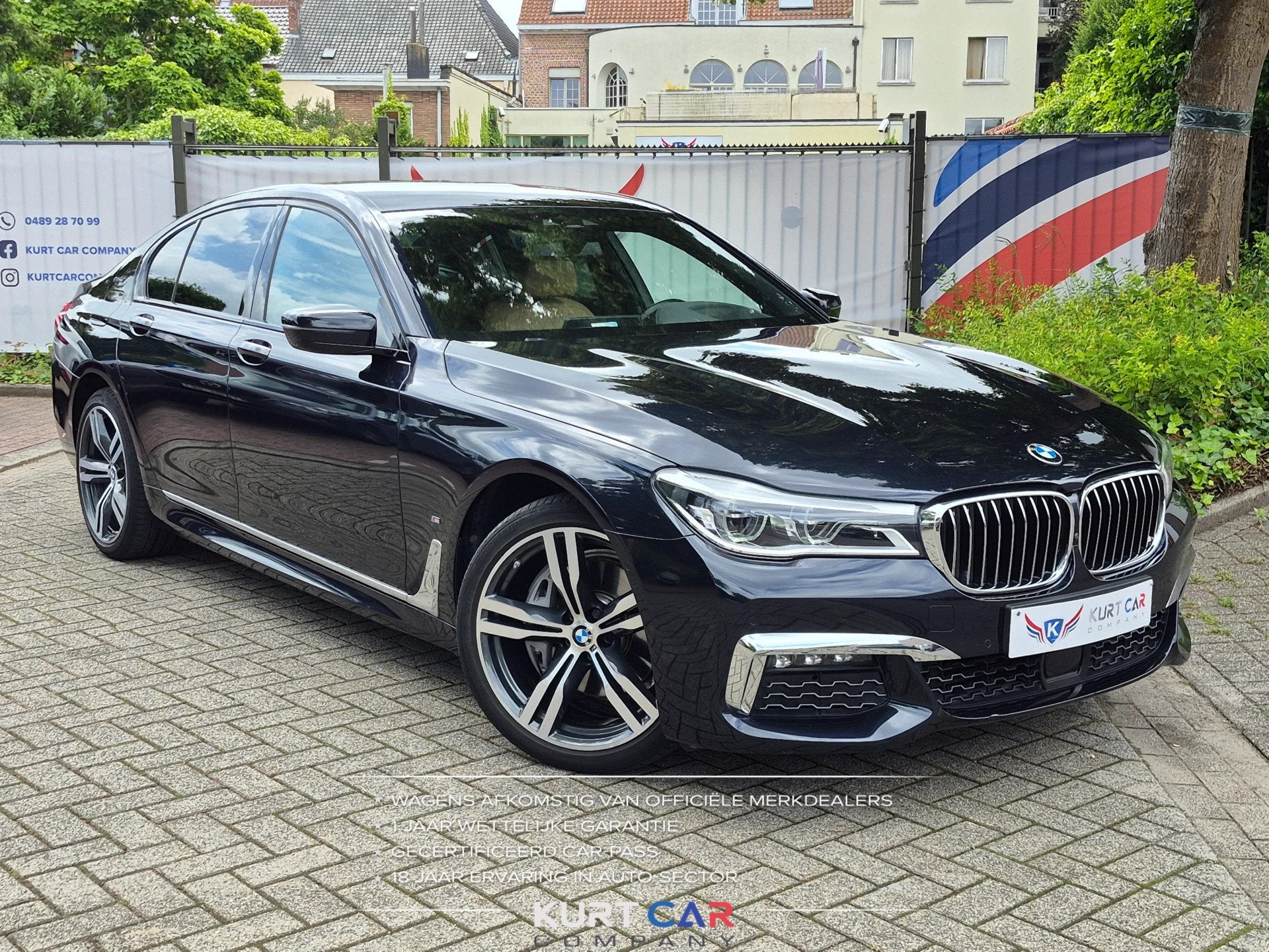 BMW 740e M Sport | 47.000km | Softclose | Comfortseats | LED, Autos, Cuir, Achat, Entreprise, Carnet d'entretien