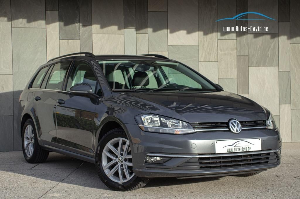 Volkswagen Golf 7 Variant 1.6 TDI DSG / APPLE CARPLAY, Auto's, Stof, Euro 6, 4 cilinders, 103 g/km