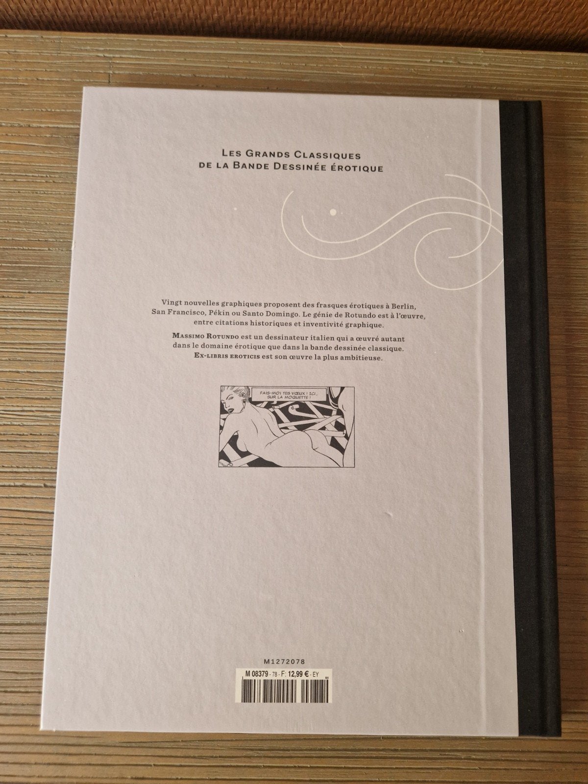 Bd ex libris eroticis 3, Enlèvement ou Envoi