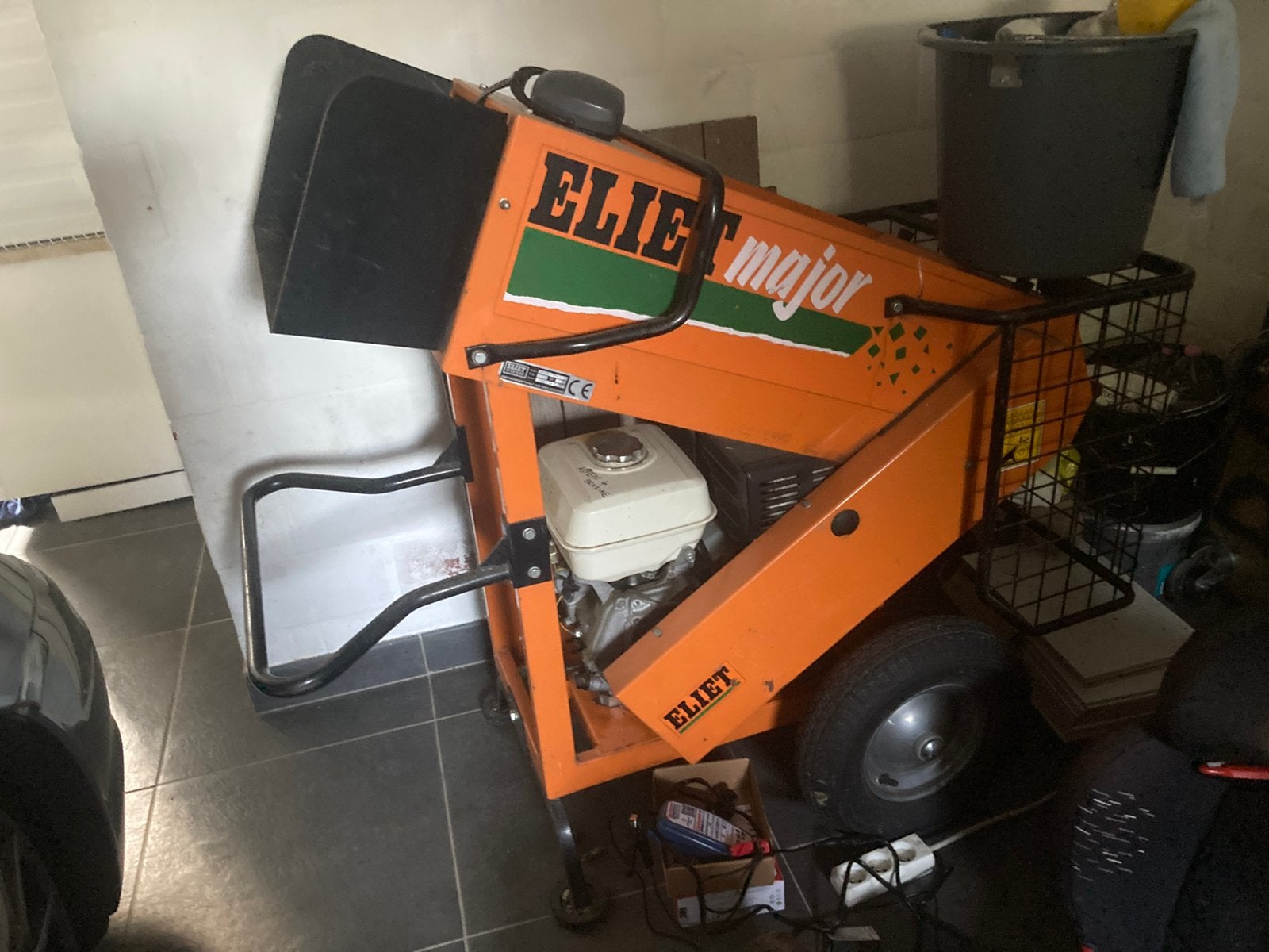 ELIET Major hakselaar Honda GX270  9.0, Ophalen, Gebruikt