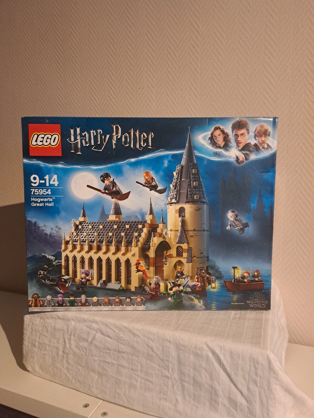 la grande salle du château de poudlard  75954, Neuf, Lego, Ensemble complet, Harry Potter