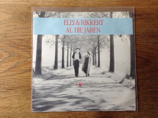 single elly & rikkert, En néerlandais, Enlèvement ou Envoi, 7 pouces, Housse de protection extérieure