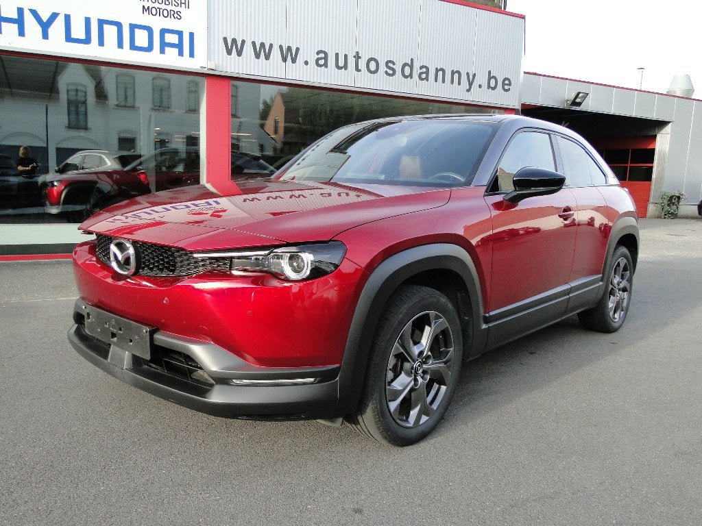 MAZDA MX30 AUTOMAAT, Dealer onderhouden, Leder en Stof, 5 zetels, 5 deurs