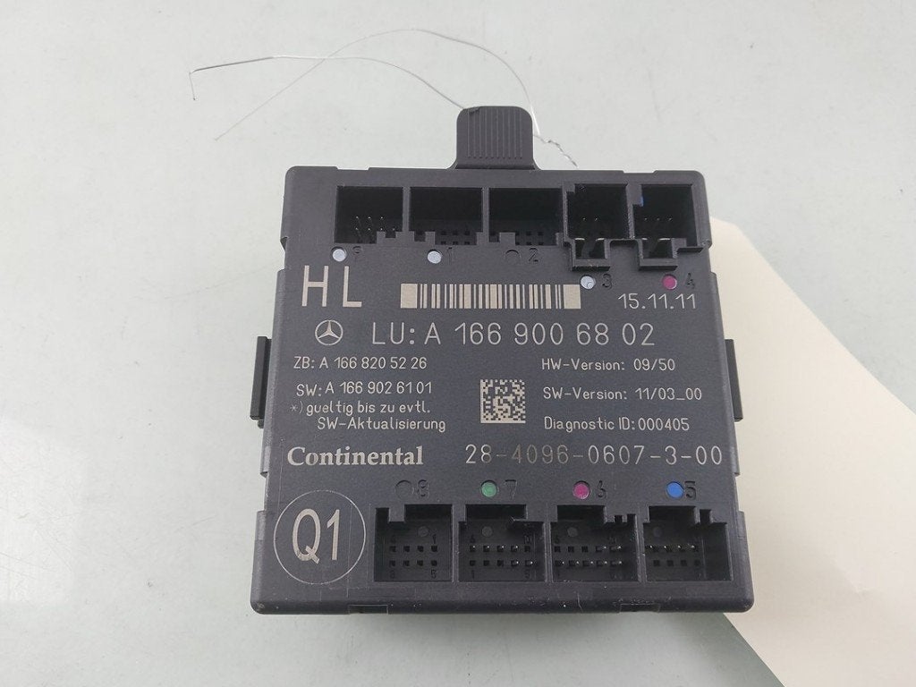 ORDINATEUR VEROUILLAGE CENTRALISE ML III (166), Utilisé, Mercedes-Benz