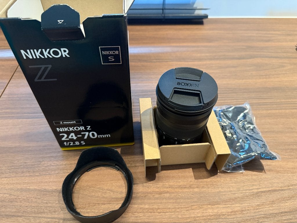 Nikor z 24-70mm f2.8 S lens, Enlèvement ou Envoi, Comme neuf, Téléobjectif, Zoom