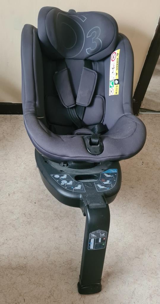 2Siège-aut0 1 Nado O3 i-Size(360degré) Siège auto Rehausseur, Enlèvement, 15 à 36 kg, Isofix