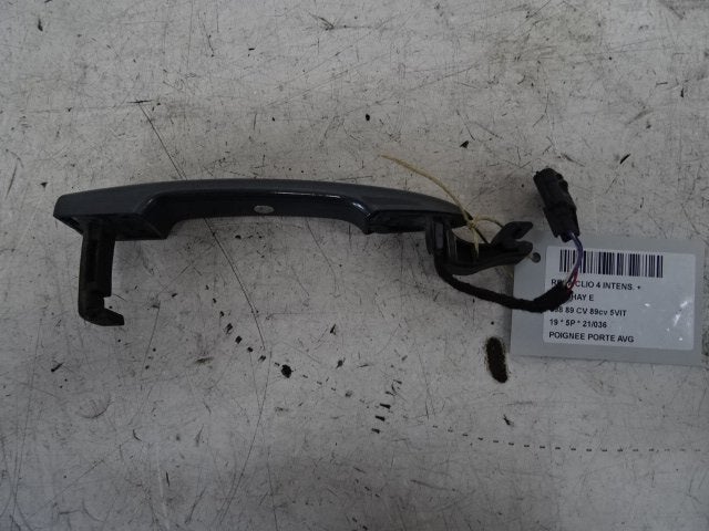 PORTIERGREEP BUITEN LINKS VOOR Renault Clio IV (5R), Gebruikt, Voor, Renault
