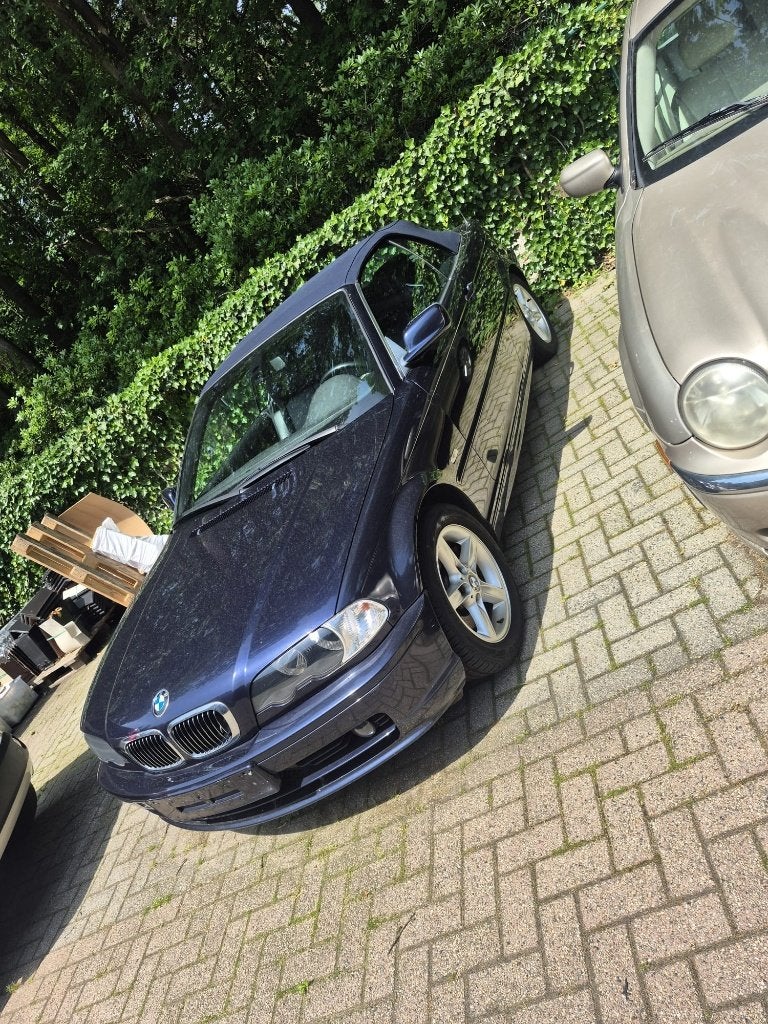 BMW E46 2.0 ci cabriolet, option complète, 1 propriétaire, Cuir, Achat, Cabriolet, 137 kW