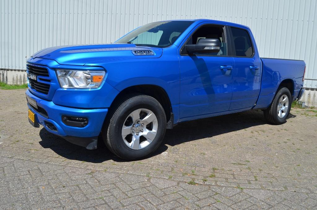2021 RAM 1500 BIGHORN, Auto's, Dodge, Automaat, Blauw, 5 zetels, 347 g/km