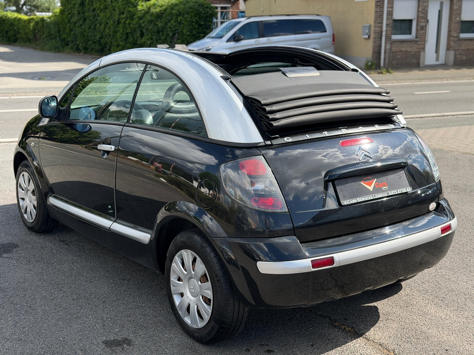 Citroen c3 pluriel cabrio benzine airco GOEDE STAAT+ keuring, Autos, Entreprise, Essence, C3, Verrouillage central