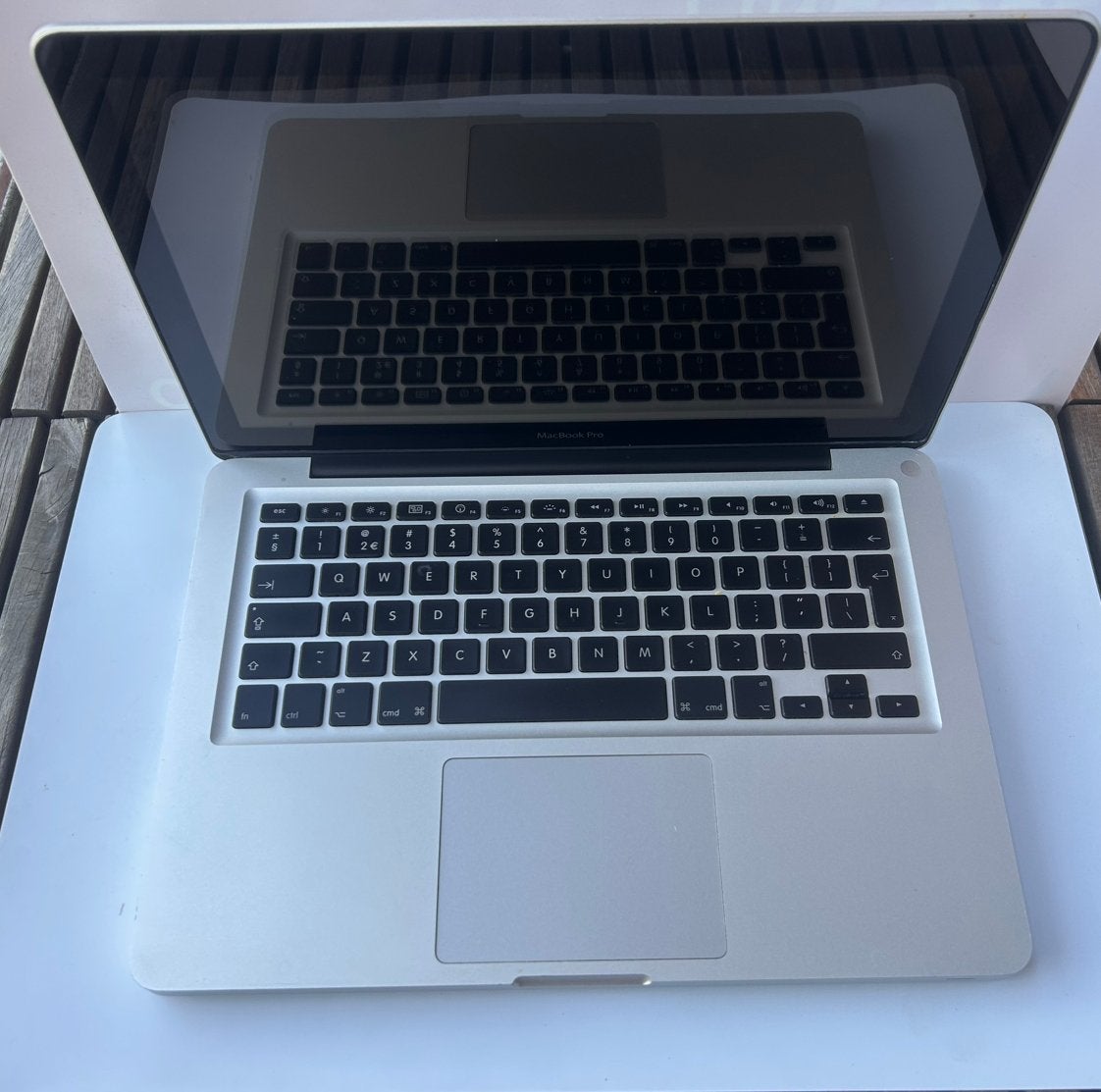 Apple MacBook Pro 13" Model A1278 Voor onderdelen Defect, Computers en Software, Qwerty, 13 inch, Ophalen of Verzenden, MacBook
