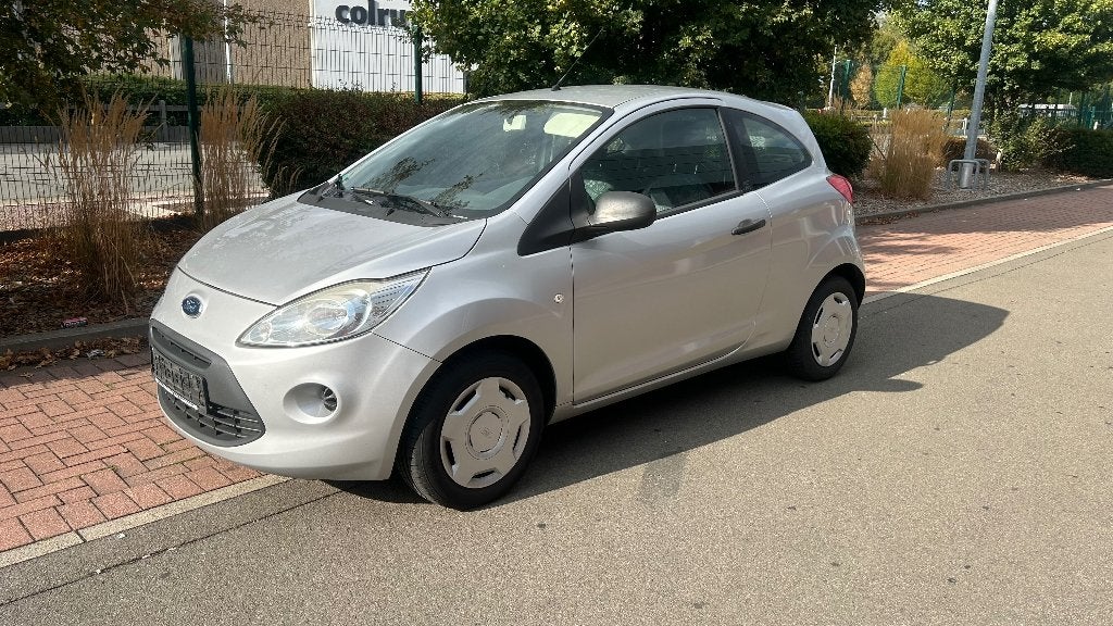 Ford ka, Auto's, Voorwielaandrijving, Euro 5, Stof, Zwart