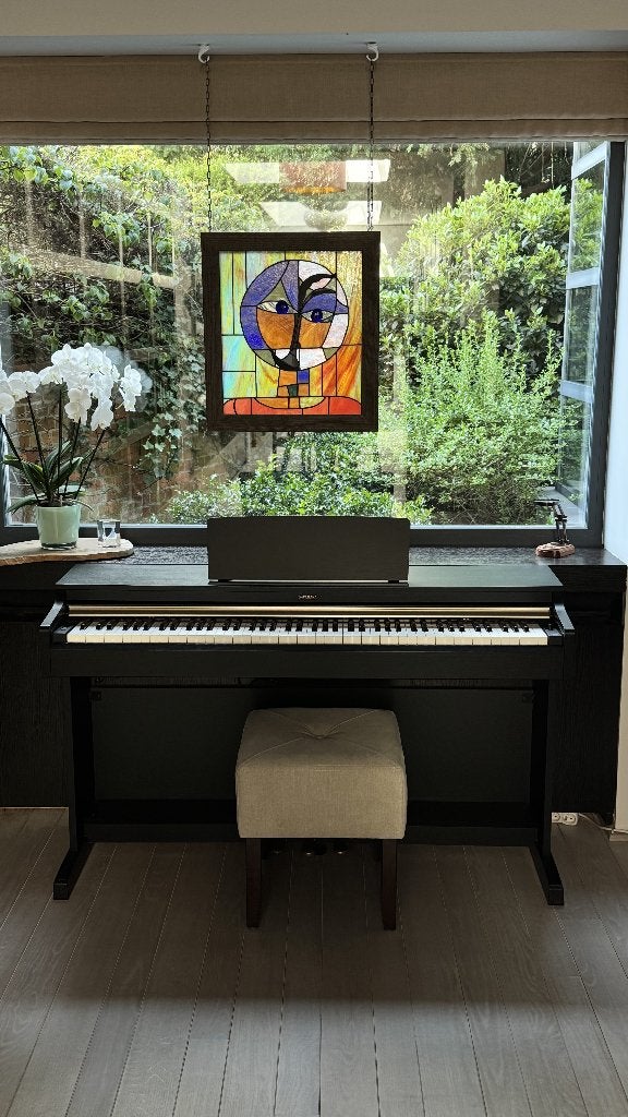 Piano, Yamaha Arius YDP-162, Musique & Instruments, Digital, Comme neuf, Enlèvement, Piano