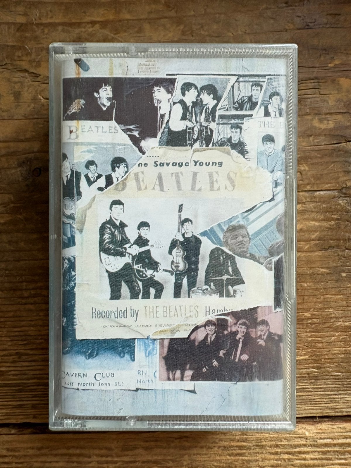 Beatles-audiotape - dubbel! - origineel - onberispelijk, 2 t/m 25 bandjes, Overige genres, Ophalen of Verzenden, Zo goed als nieuw