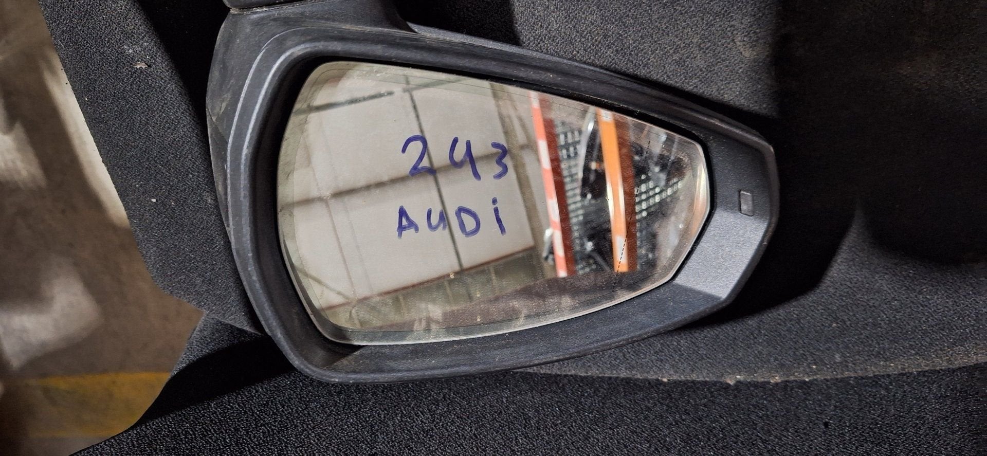 Originele Audi A3 (8V) Buitenspiegel Rechts (Passagierszijde, -, Utilisé, -, -