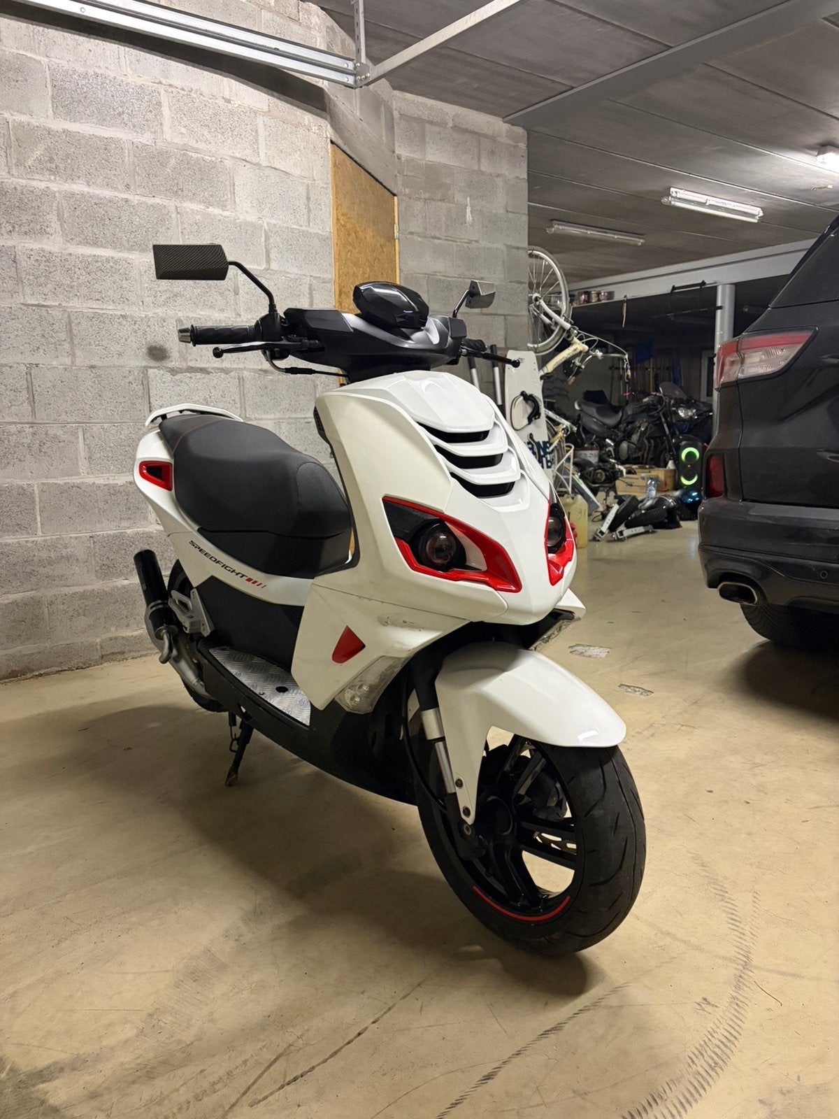Peugeot speedfight 2t 50cc, Fietsen en Brommers, Scooters | Peugeot, Zo goed als nieuw, Speedfight, Ophalen of Verzenden