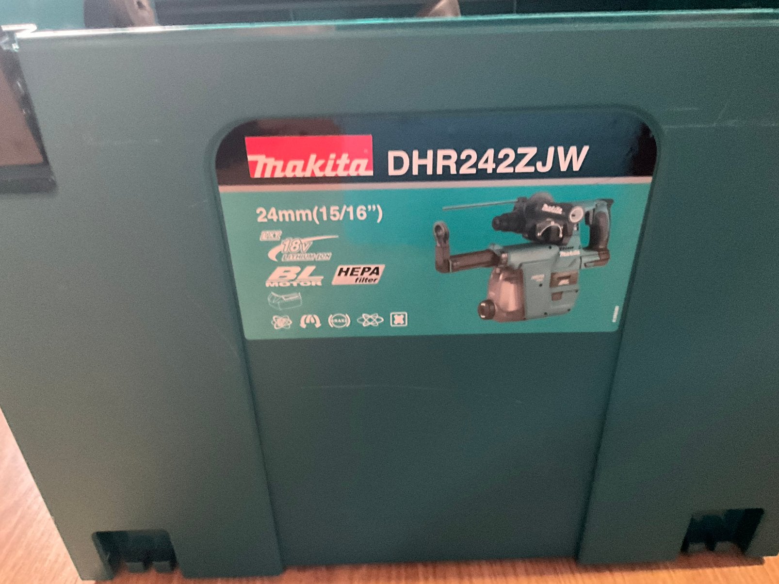 Marteau combiné Makita dhr242zjw, Enlèvement ou Envoi, Comme neuf