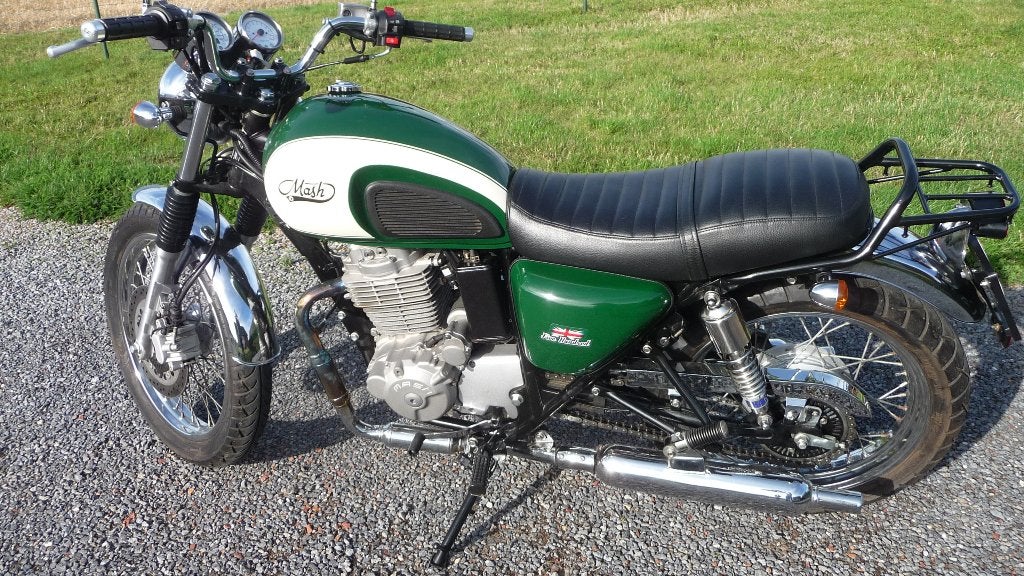 MOTO MASH vijfhonderd, 400 cc, Occasion, Particulier, Toermotor