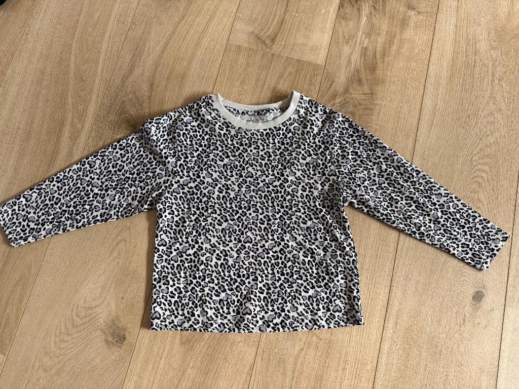 Blouse Name It léopard, Kinderen en Baby's, Kinderkleding | Maat 116, Meisje, Name it, Nieuw, Ophalen of Verzenden