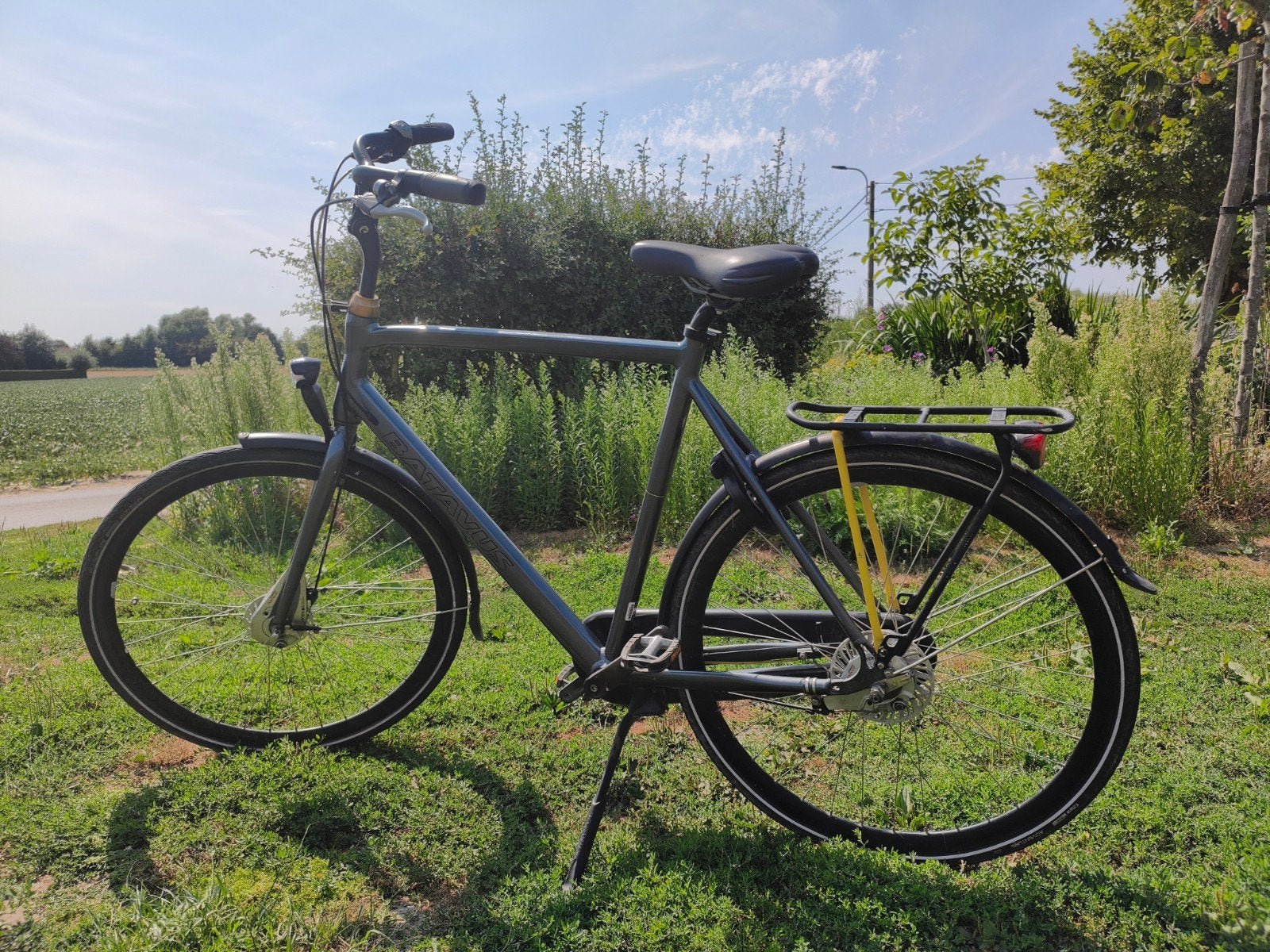 Herenfiets Batavus, Fietsen en Brommers, Ophalen, Gebruikt, Versnellingen, Batavus