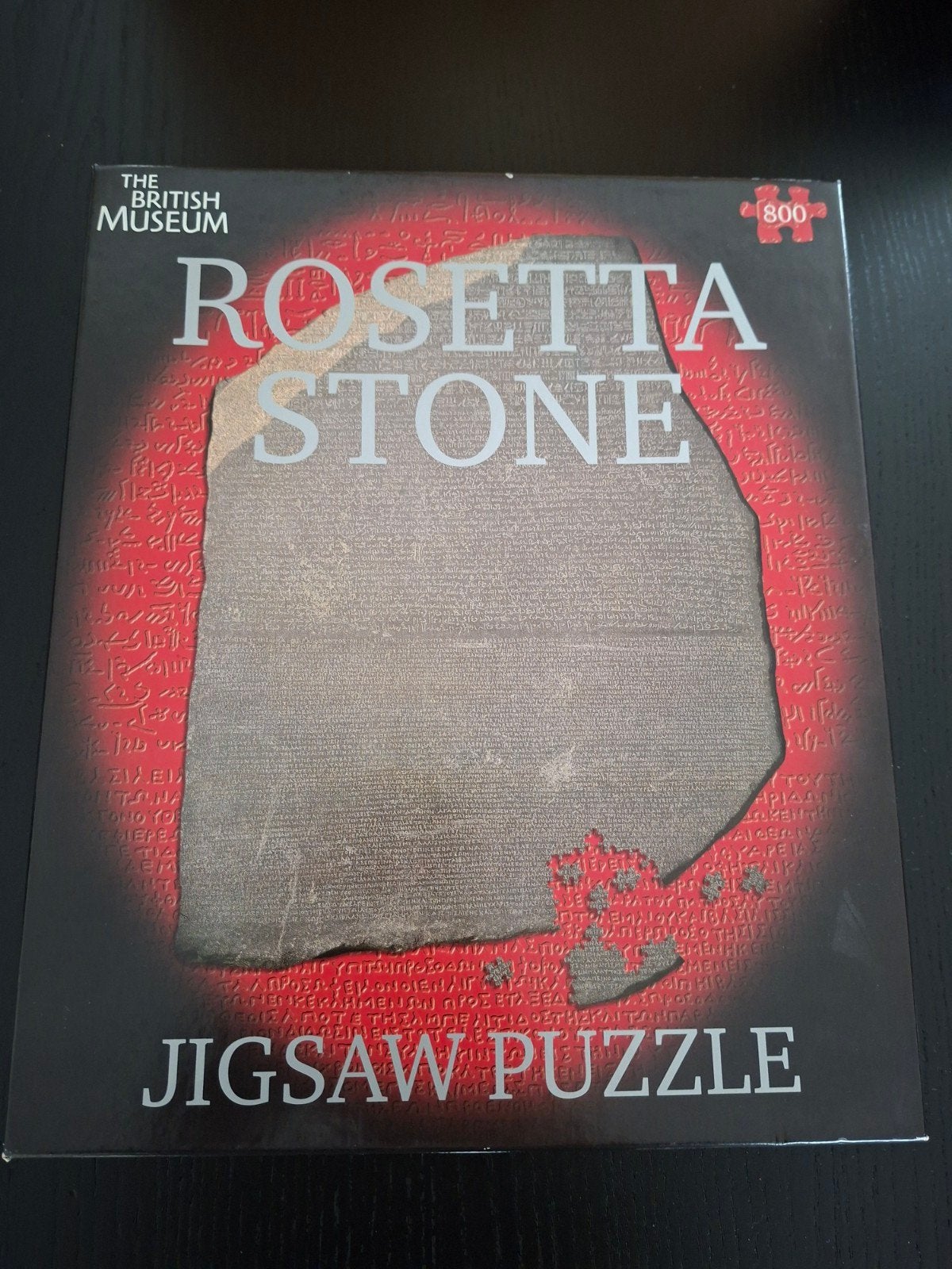 Rosetta stone puzzel - 800 stukken, Ophalen