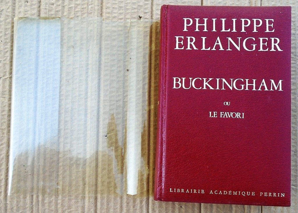 George Villiers, duc de Buckingham ou le favori - 1973, Gelezen, Ophalen of Verzenden, Politiek, Philippe Erlanger (1903-1987)