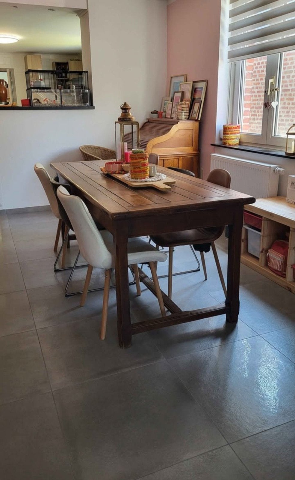 Table de ferme, Maison & Meubles, Enlèvement