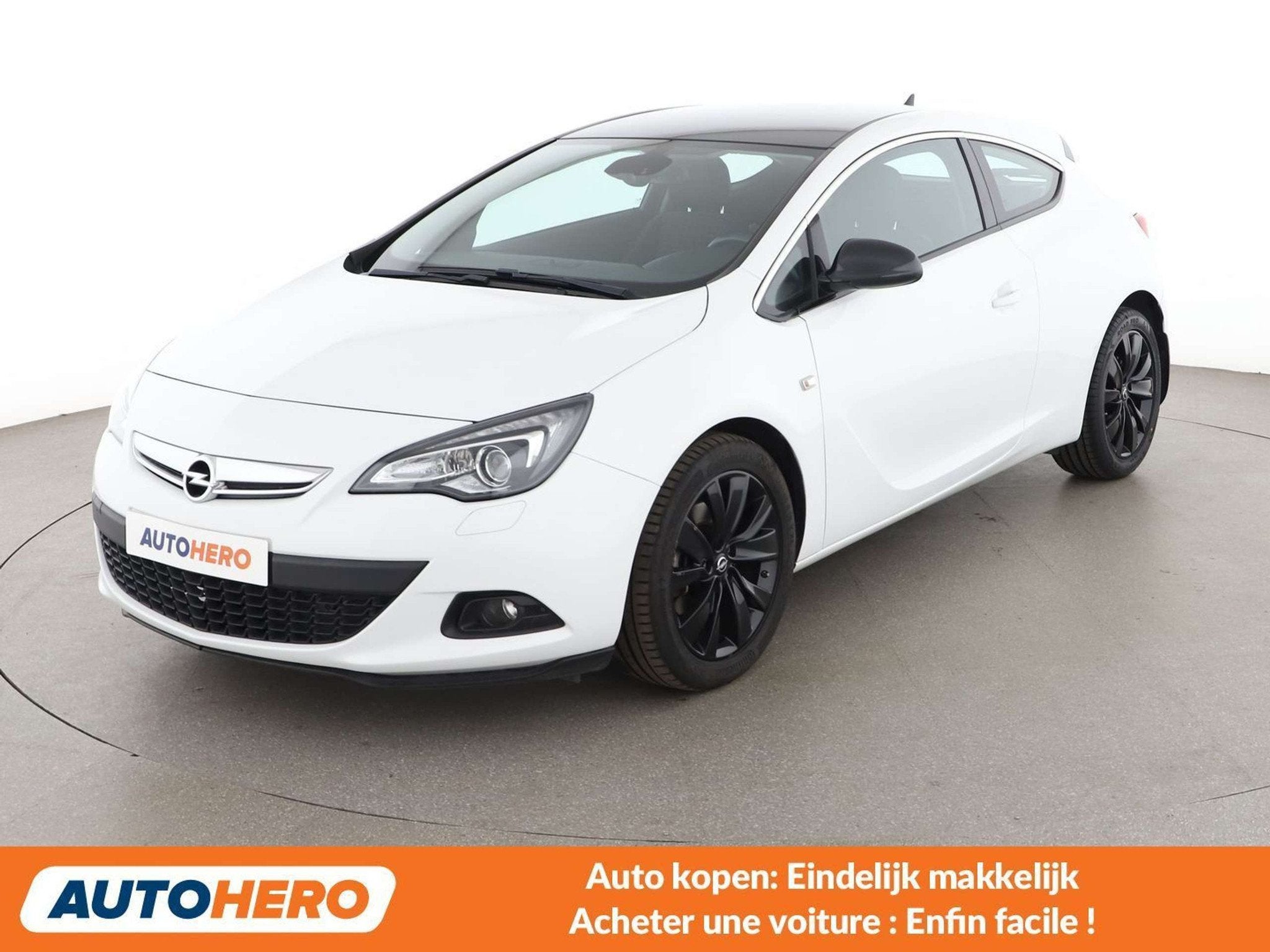 Opel Astra 1.4 Turbo Basis (bj 2016), Auto's, Voorwielaandrijving, Gebruikt, Zwart, 146 g/km