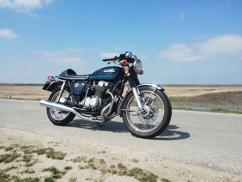 Honda CB 750 K6 Four, Motoren, 750 cc, 4 cilinders, Gebruikt, Particulier