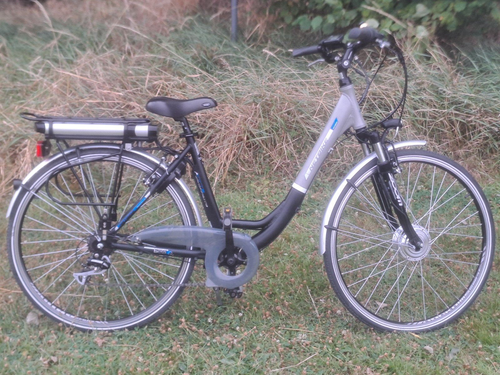 Elektrische fiets, Ophalen