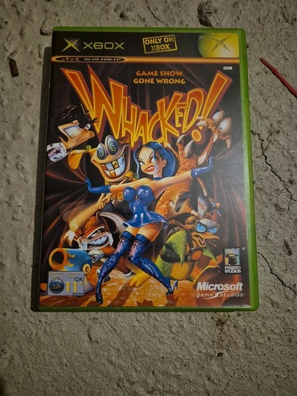 Whacked! Xbox Original, Consoles de jeu & Jeux vidéo, Jeux | Xbox Original, 3 joueurs ou plus, Enlèvement ou Envoi, Utilisé, Aventure et Action