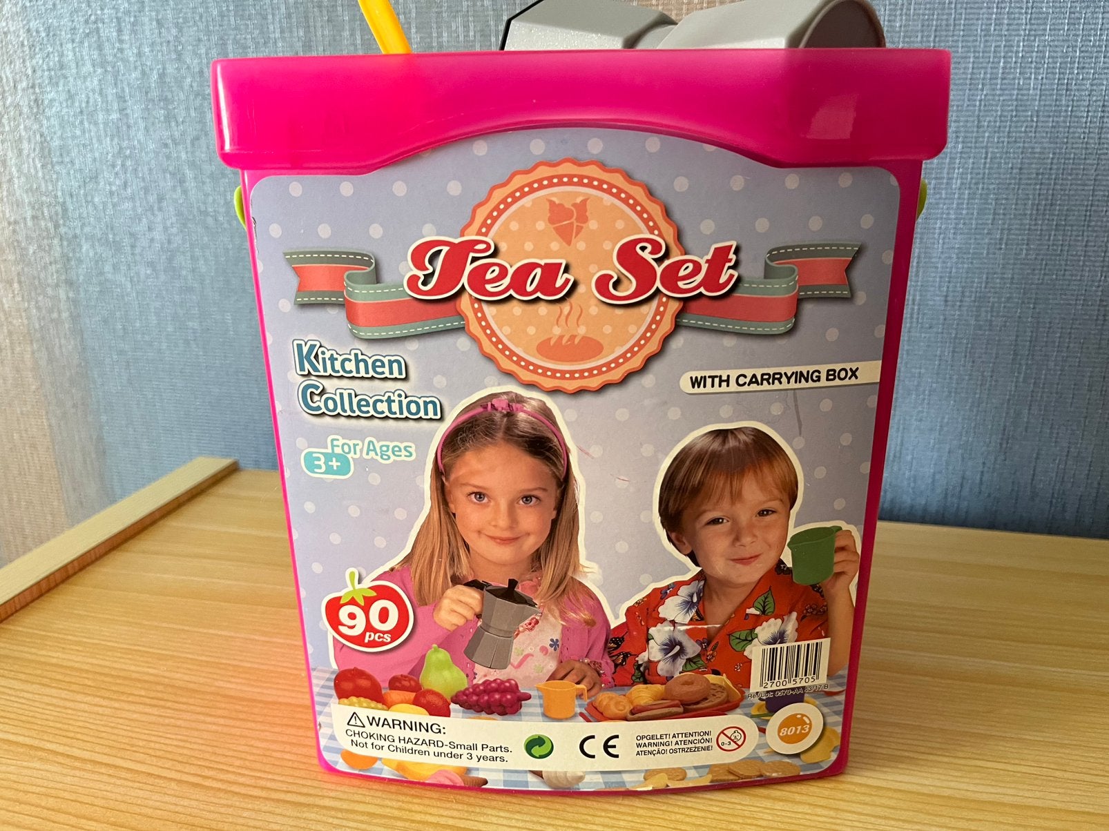 Tea set, Kinderen en Baby's, Ophalen of Verzenden, Gebruikt, 2 tot 4 jaar