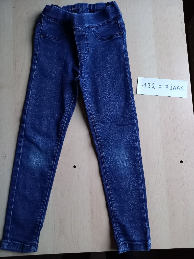 Pakket broeken maat 122 meisje Filou & Friends, JBC, Broek, Meisje, Ophalen of Verzenden, Zo goed als nieuw