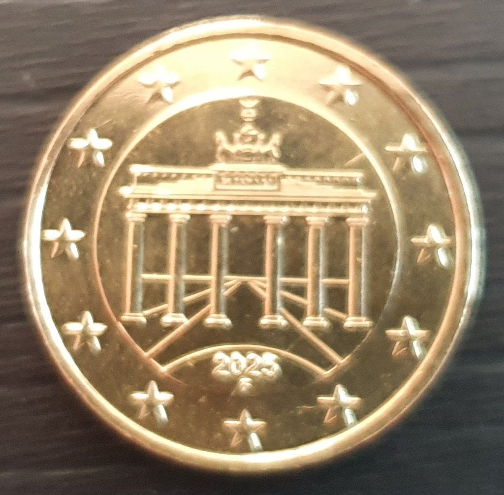 50 cent van Duitsland van 2025, Timbres & Monnaies, Monnaies | Europe | Monnaies euro, Enlèvement ou Envoi, Allemagne, 50 centimes