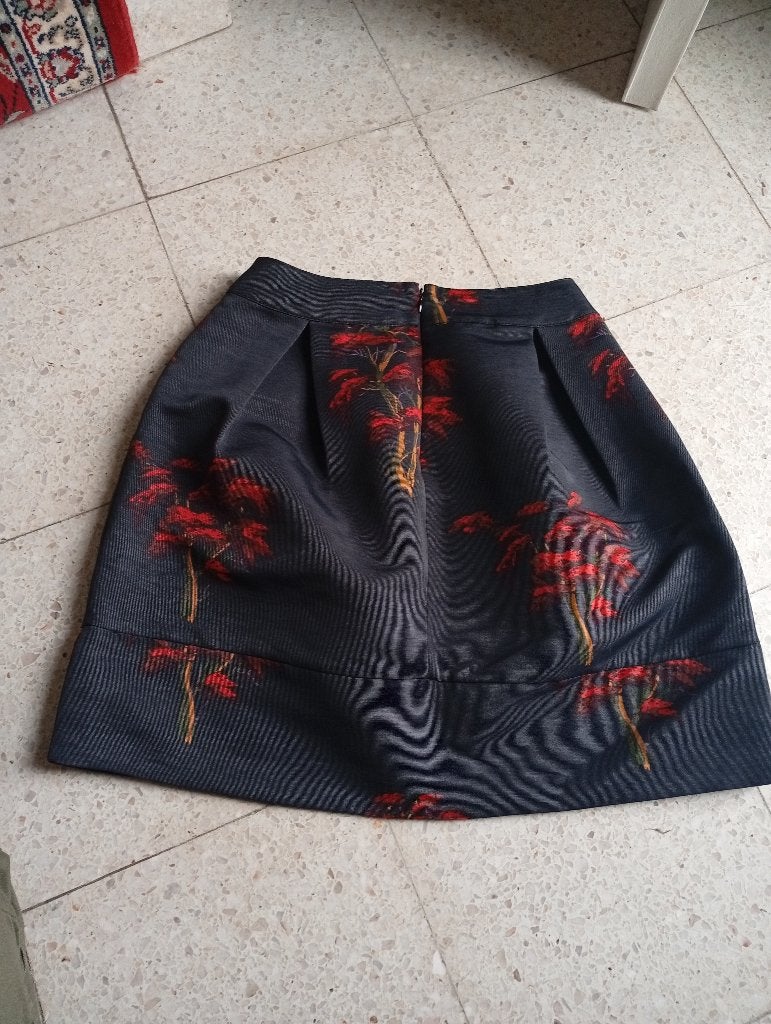 essentiel antwerp rok, Kleding | Dames, Rokken, Zwart, Ophalen of Verzenden, Zo goed als nieuw, Maat 36 (S)