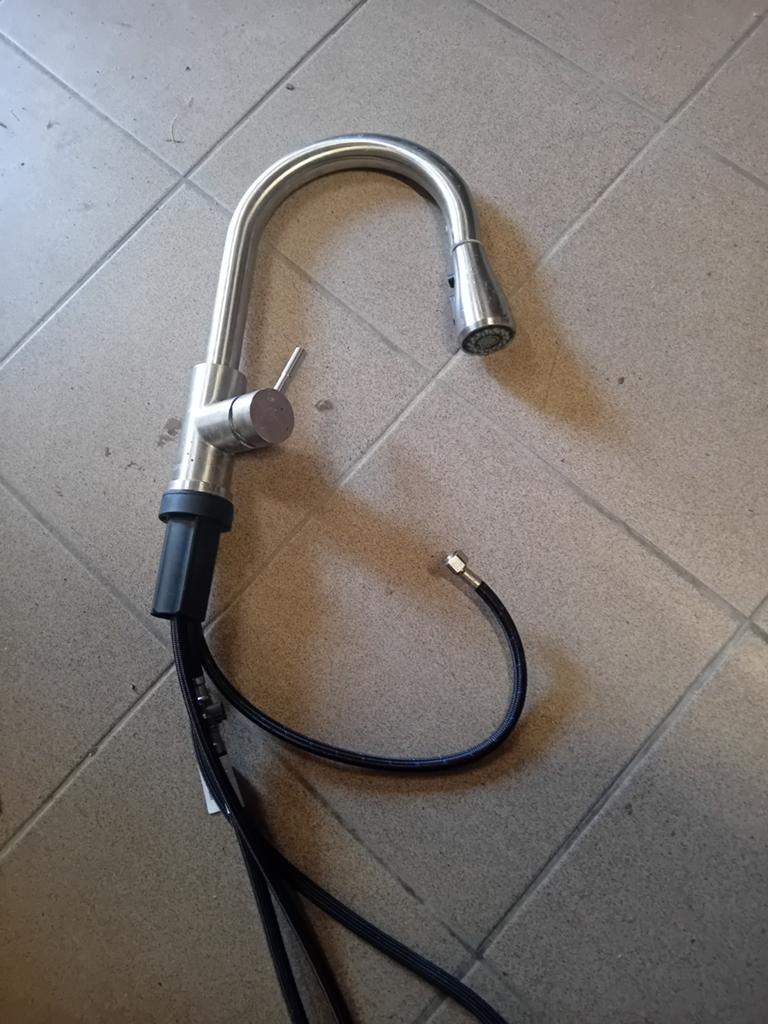 Inox keukenkraan, Doe-het-zelf en Bouw, Sanitair, Ophalen of Verzenden, Inox