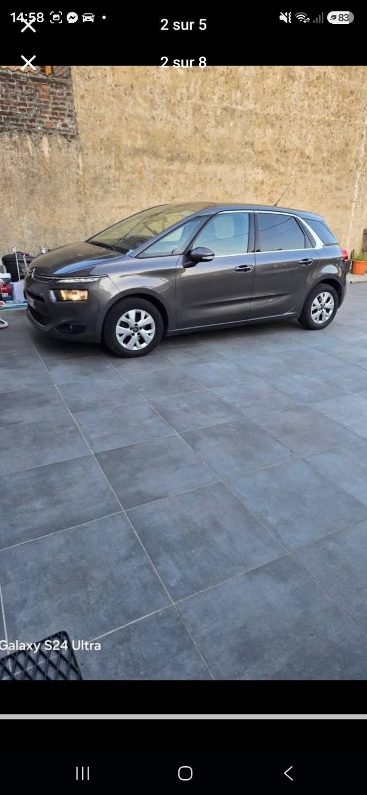 c4 Picasso diesel 1.6 hdi, Achat, Caméra, Diesel, Automatique
